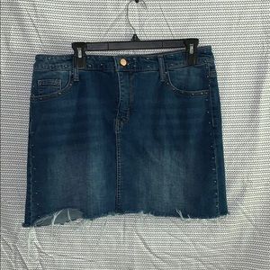 Denim Skirt